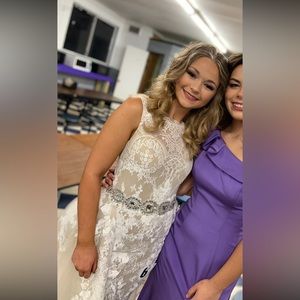 sherri hill pregnant/prom dress